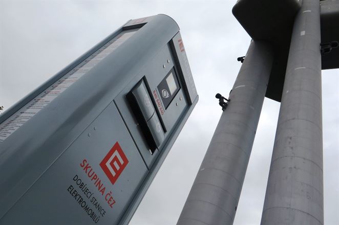ČEZ vybuduje 125 rýchlonabíjačiek pre elektromobily